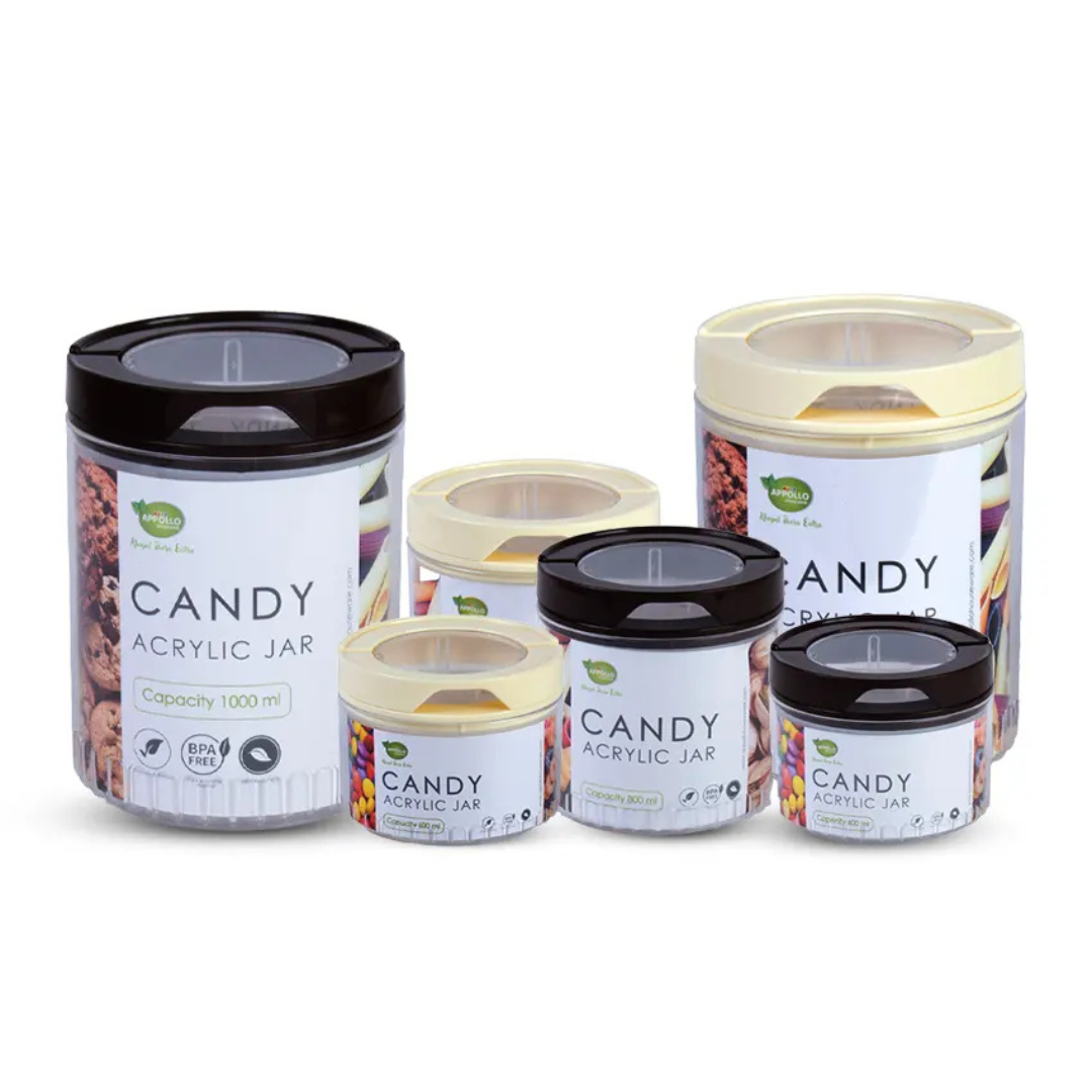 Candy Acrylic Jar 